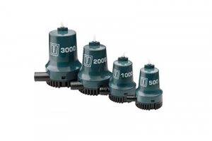Vetus High quality submersible bilge pumps at low prices