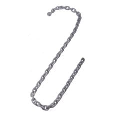 Chain 6mm, DIN766 Heavy Duty - Galvanised (Price Per Metre)