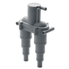 Airvent with valve, I.D. 13, 19, 25, 32 mm.