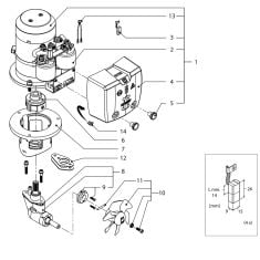 Vetus BOW2512E spare parts - manufactured 2019 -