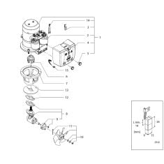 Vetus BOW4012 Spare Parts - manufactured >2022