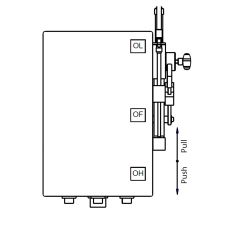 E-box 1 motor 12/24V mech.motor+electr.gear