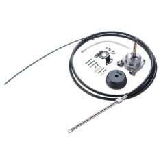 High performance ZF cable steering kit, incl. Helm, bezel and 10 ft. (305 cm) cable.