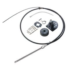 Steering kit,  including Helm, bezel and 10 ft (305cm) cable.