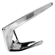 20 kg Maxclaw anchor - Stainless Steel - recommended for boats 9 - 13 meters