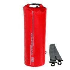 Overboard 12L Waterproof Dry Tube Bag - Red