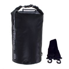 Overboard 20L Waterproof Dry Tube Bag - Sort