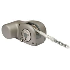 Compact horizontal windlasses - 12V - 6 mm chain, 12 mm rope - 600 Watt