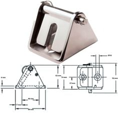 Compact economy chain stopper, 8-10mm (5/16”-3/8”)