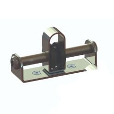 Intermediate roller for anchor chain/rope 6-8mm chain - width 180mm