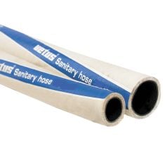 Non permeable SBR sanitation hose Ø16 mm internal diameter (price per mtr.)