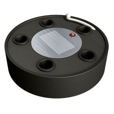 Ultrasonic level sensor 12/24V, for indication via bus system of water, fuel and waste levels