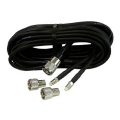 5 meter RG58 VHF cable package with 2 FME & 2 PL259