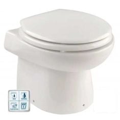 Toilet type SMTO2-12V, Small size, big performance, with electronic control panel