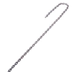 Chain 8mm DIN766 stainless steel AISI316  (price per metre)