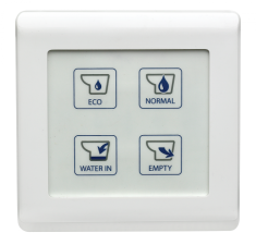 Electronic control panel for toilet type TMW 12 / 24 Volt