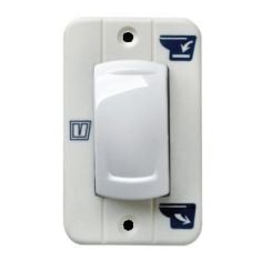 Rocker switch for toilet type TMWQ, 12 / 24 Volt