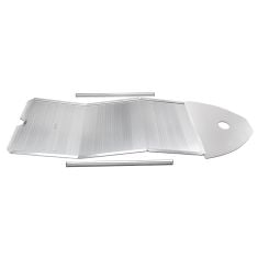 Aluminium floor for boat type 300 complete 