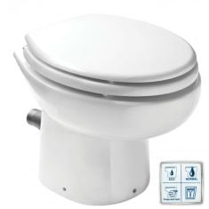 Toilet type WCP, 12 Volt, with electronic control panel