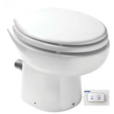 Toilet type WCP, 12 Volt, with rocker switch control