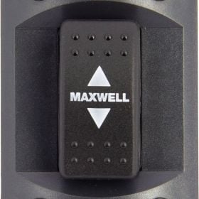 Maxwell Control Panel for Windlass, 12V/24V, Up/Down Toggle Switch Type