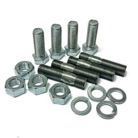 Set studs & bolts (7/16&#34; UNF) for couplings type Bullflex 12 and 16