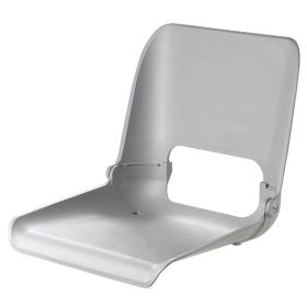 Crew. Deluxe light weight seat. Light grey - without upholstery