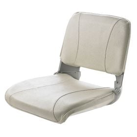 Crew. Deluxe light weight seat. White