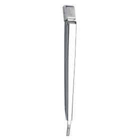 Single arm, made of stainless steel, L= 395 - 481 mm, with DIN taper