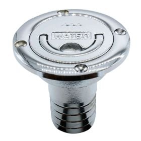 Filler cap "water" 38mm chrome plated, flush handle