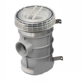 Strainer type 1320, connections G2,  hose connection Ø 50 mm