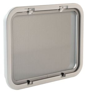 Hatch trim / mosquito screen for Libero 3420, radius 55 mm