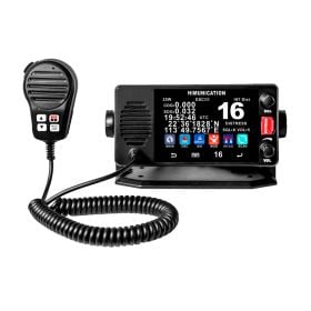 VHF radio class DSC-D with GPS, AIS receiver, NMEA2000 and multifunction touchscreen - HIMUNICATION HM-TS18S