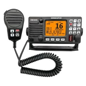 VHF Radio Class DSC-D with GPS, AIS receiver, NMEA2000/NMEA0183 - HIMUNICATION HM390