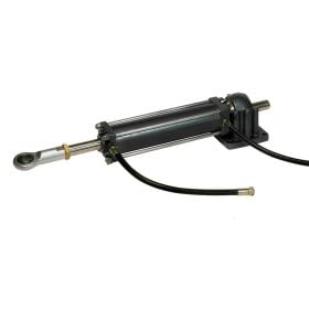 Cylinder MT1200B black incl connection hoses