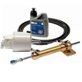 Hydraulic Steering System for inboards up to 28 Foot (integral non-return valve)