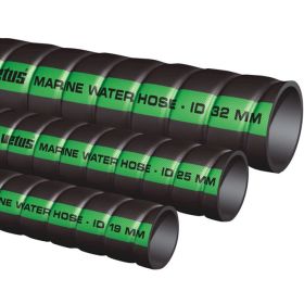 Cooling water hose, D 38 mm internal ( 1 1/2&#34;) (coil of 20 mtrs)  (price per mtr)