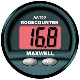 Panel mount rode counter AA150, without control switch