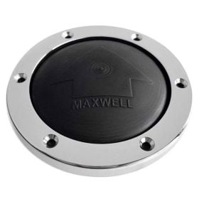 Maxwell Foot Switch - Heavy Duty - Stainless Steel, Without Cover, Ø108 mm - Max 150 Amp