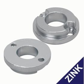 Replacement zinc anode for bow thruster 25 kgf