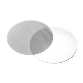 Cover plate and mosquito screen S/S 316. for Tom 2, Tom 316 cowl ventilators - Ø 125 mm