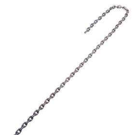 Chain 10mm DIN766 stainless steel AISI316  (price per metre)