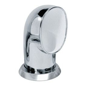 Cowl ventilator Ø 100 mm ID, type Tom, S/S 316, with white interior (incl. ring and nut)