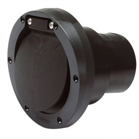 Ø40 mm Synthetic transom exhaust connection with check valve