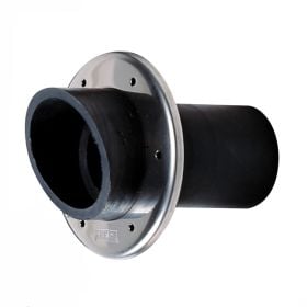 Ø40 mm Rubber transom exhaust connection