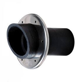 Ø50 mm Rubber transom exhaust connection