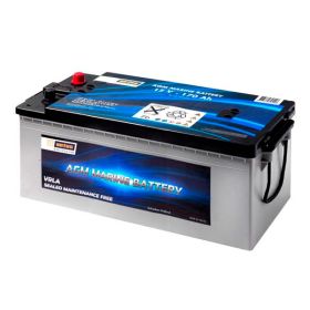 170 Amp VETUS AGM power battery