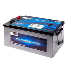 185 Amp VETUS AGM power battery