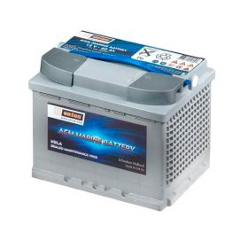 60 Amp VETUS AGM power battery