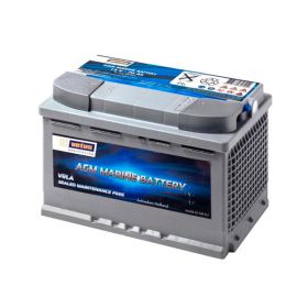 70 Amp VETUS AGM power battery